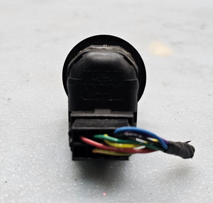 🔥02-08 Ford Explorer Mirror Power Adjustment Control Switch Black OEM