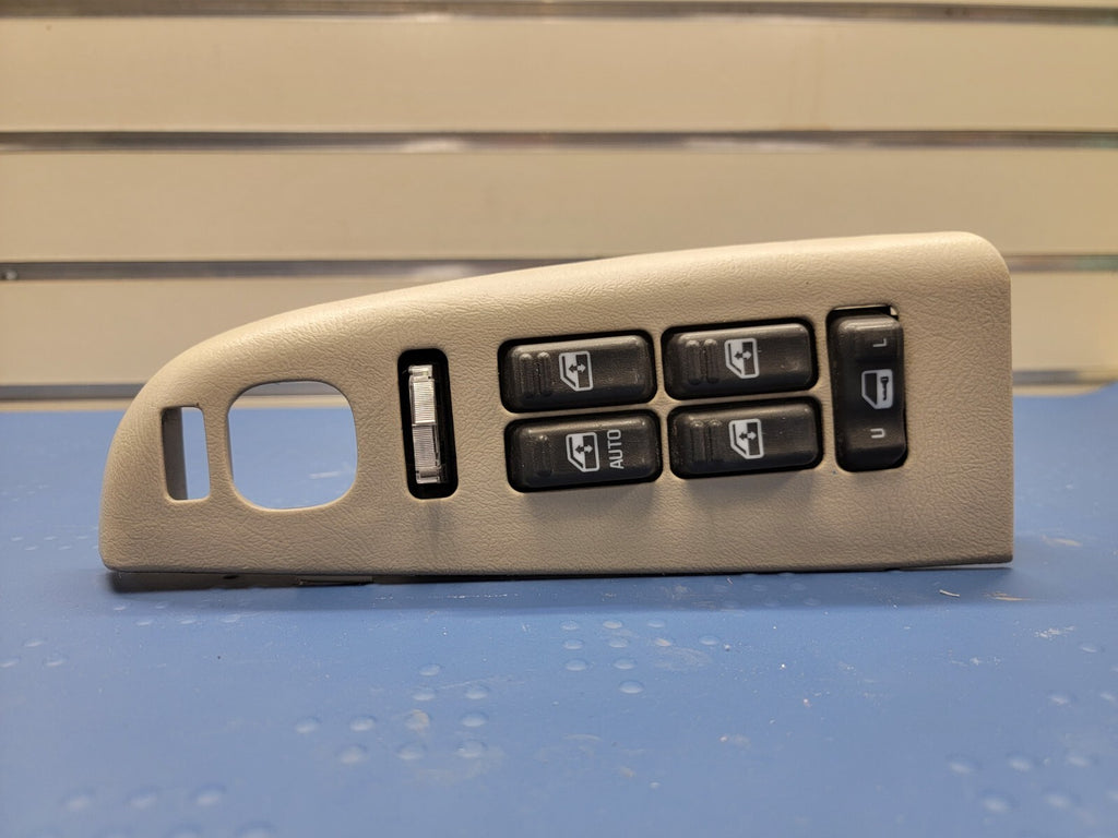 ✅1999 - 2002 Chevy Tahoe Suburban GMC Yukon Master Power Window Switch OEM TAN