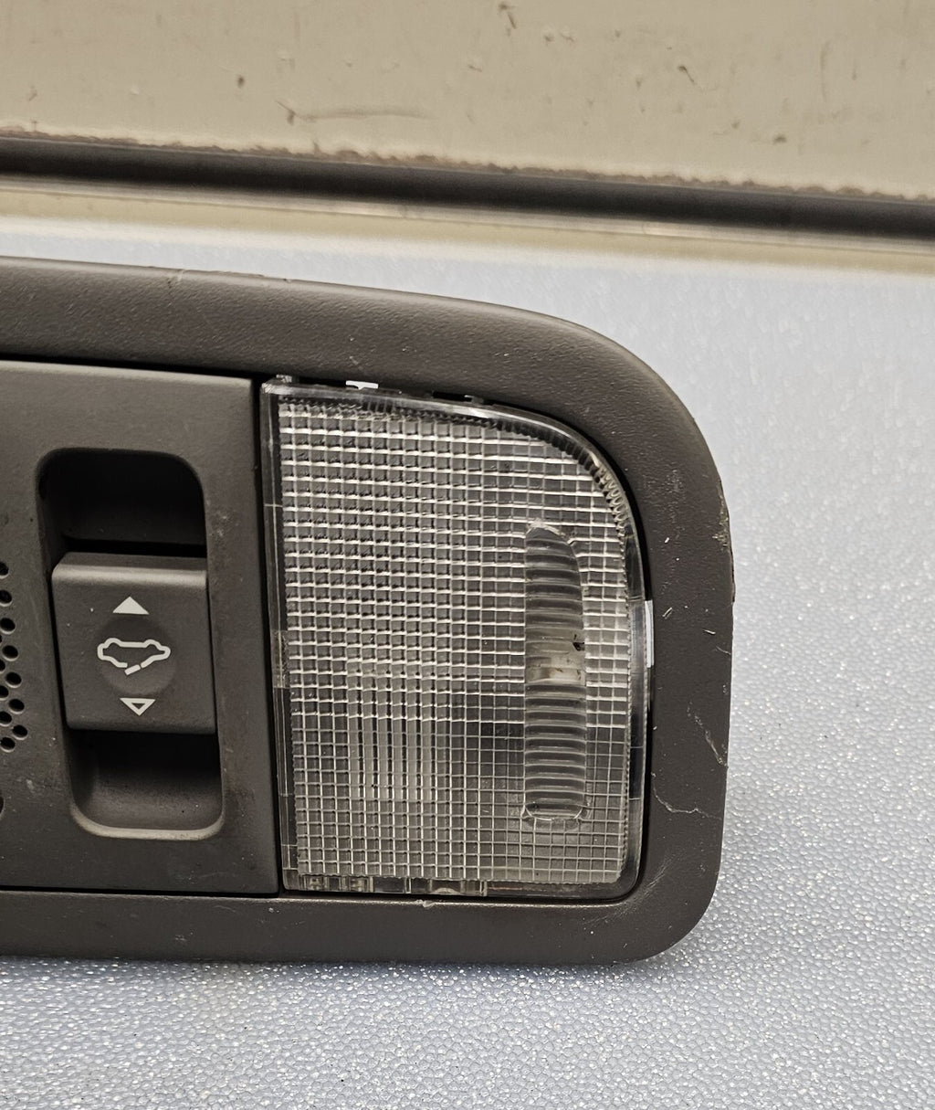 🔥06-11 Honda Civic Overhead Console Sun Roof Switch Door Light Control LED Gray