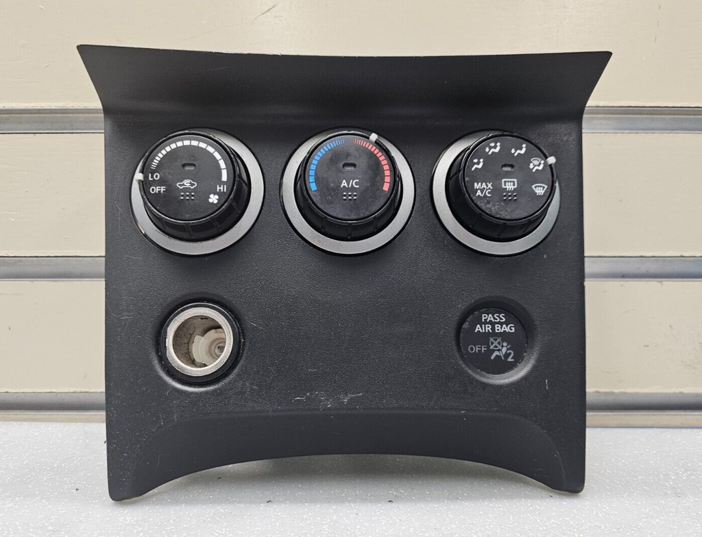 🔥08-15 NISSAN ROGUE DASH AC A/C HVAC HEATER CLIMATE TEMPERATURE CONTROL PANEL
