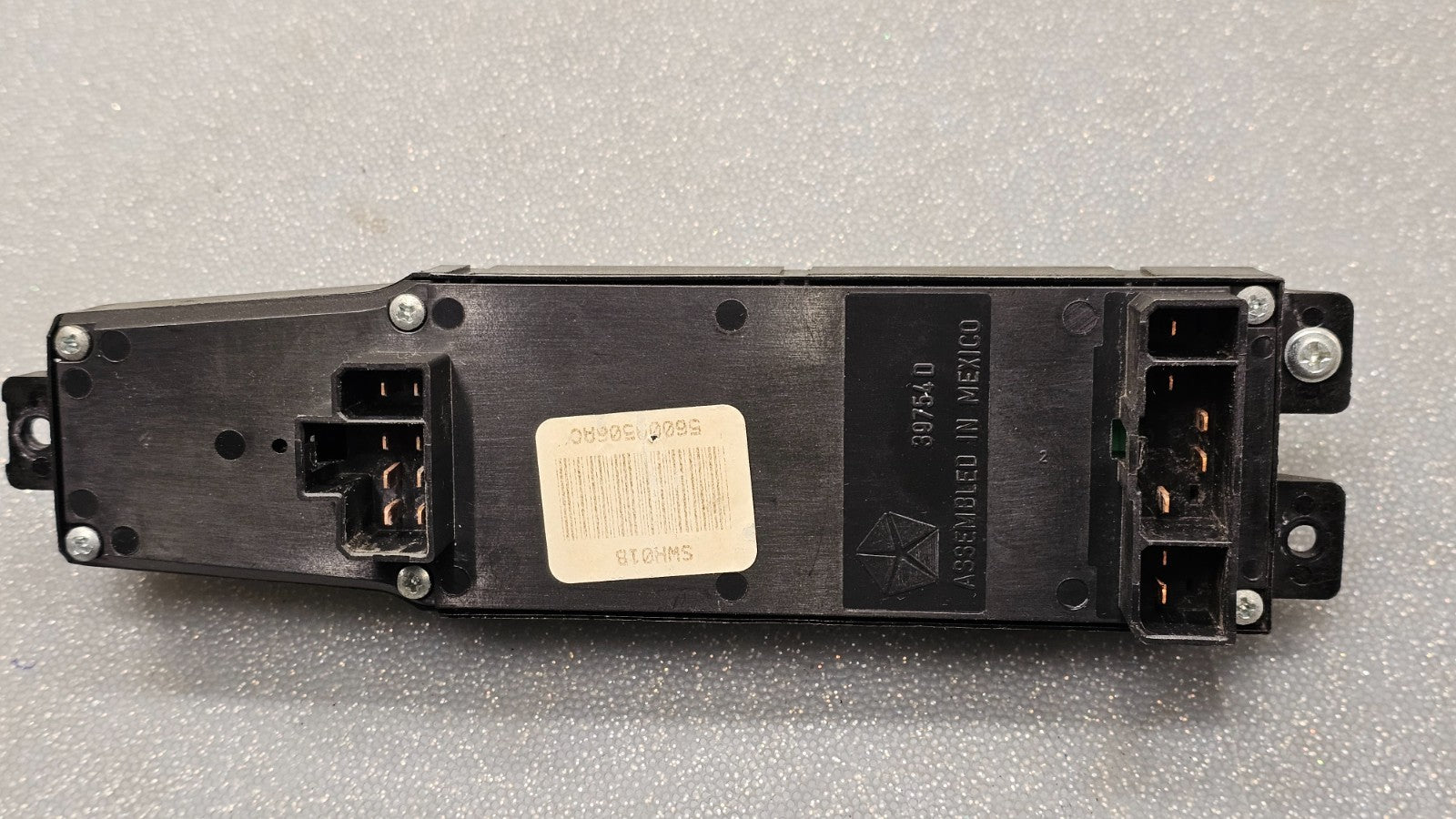 🔥97-01 Jeep Cherokee Front Right Passenger Power Window Door Switch Assembly