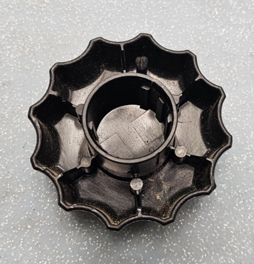 00-19 Ford F-Series F150 F250 F350 Lumbar Adjust Front LeftRight Seat knob BLACK