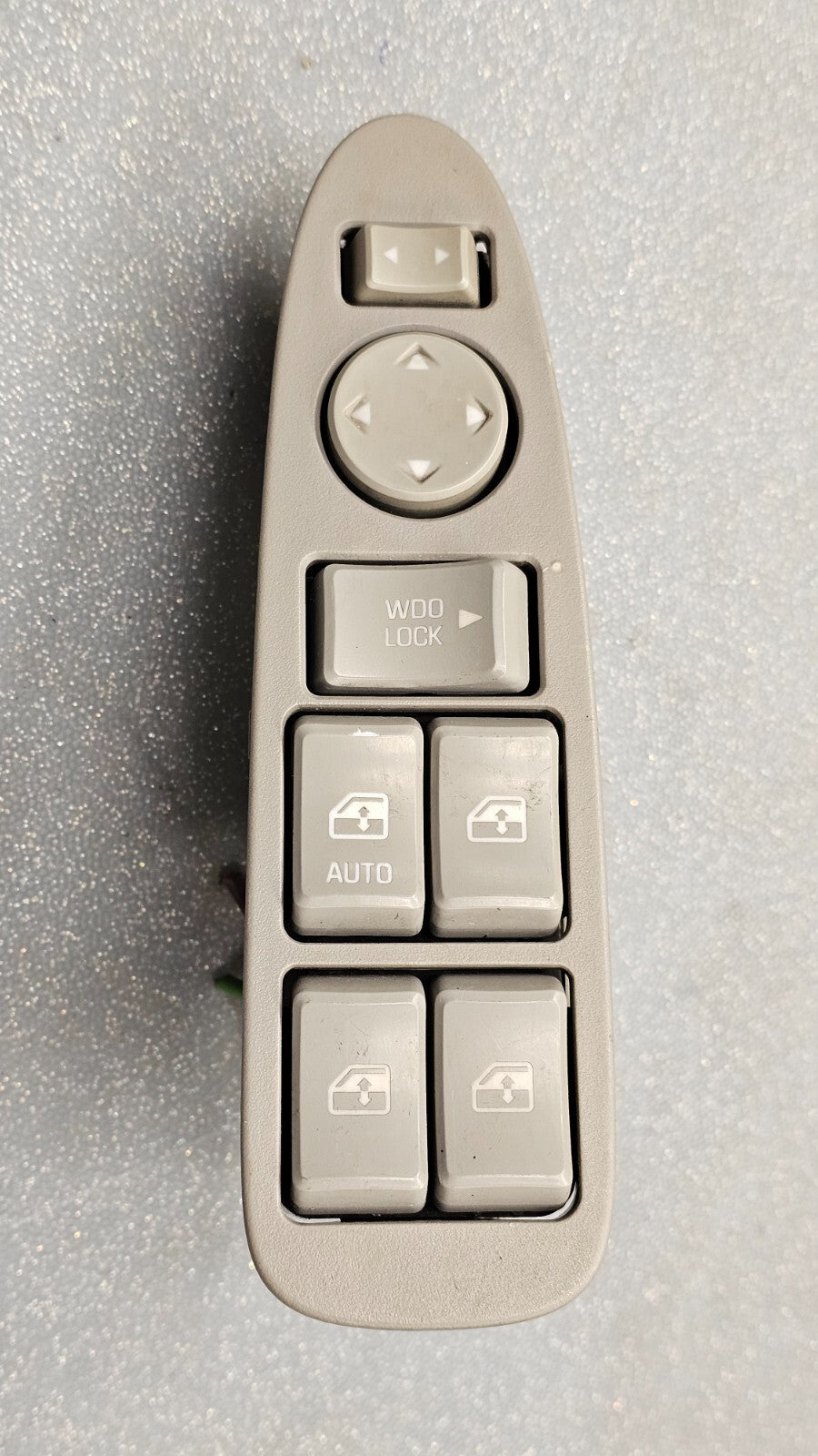 🔥02-07 Rendezvous Impala Left Driver Master Power Window Door Switch Lock Tan