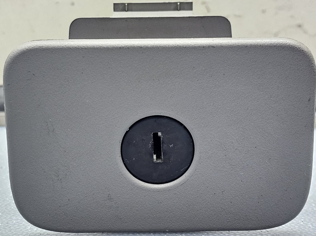 🔥03-07 Cadillac CTS SRX 05-09 STS Glove Box Storage Latch Lock Handle LT GRAY