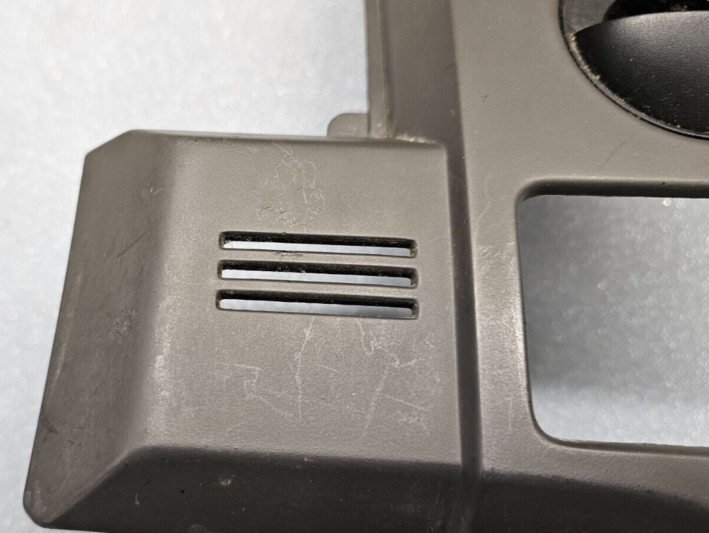 🔥09-14 Ford F150 Dash Center Left Driver Air Vent Heater Conditioning DK GRAY