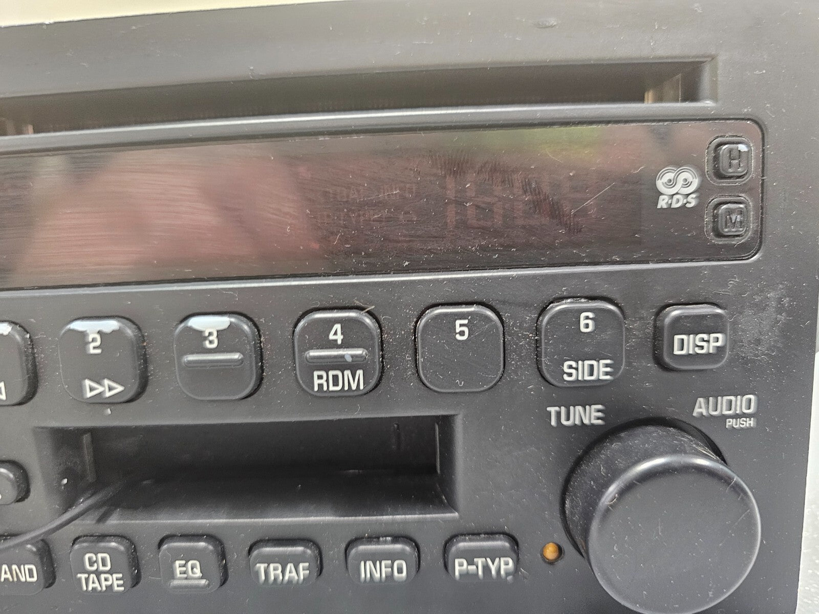 🔥04-06 Century Rendezvous Dash AM FM Radio Stereo CD Player Cassette Black OEM