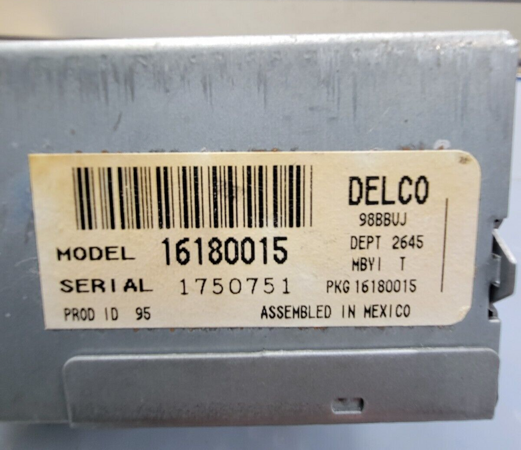 🔥95-02 GMC Safari Chevy Truck CK Silverado Delco Single CD SLAVE Player OEM