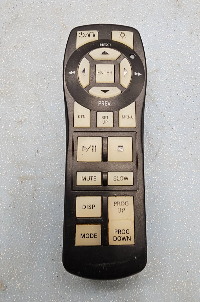 🔥2003-2007 Chrysler T&C Grand Caravan Overhead DVD System Remote Control OEM