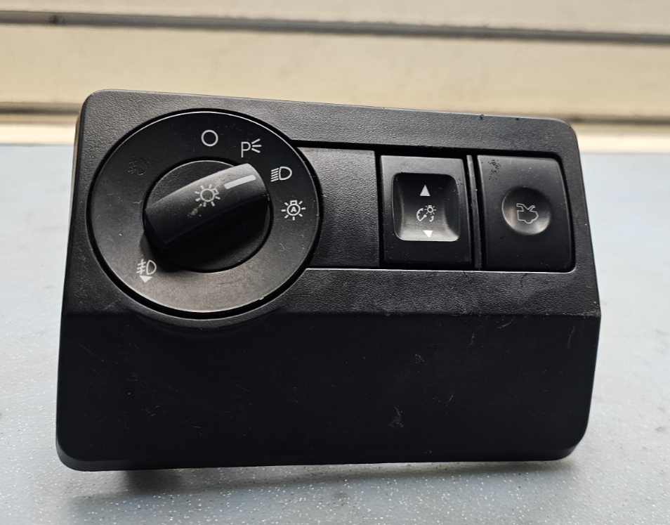 🔥10-12 FORD FUSION MILAN HEADLIGHT LAMP DIMMER CONTROL TOGGLE SWITCH BLACK OEM