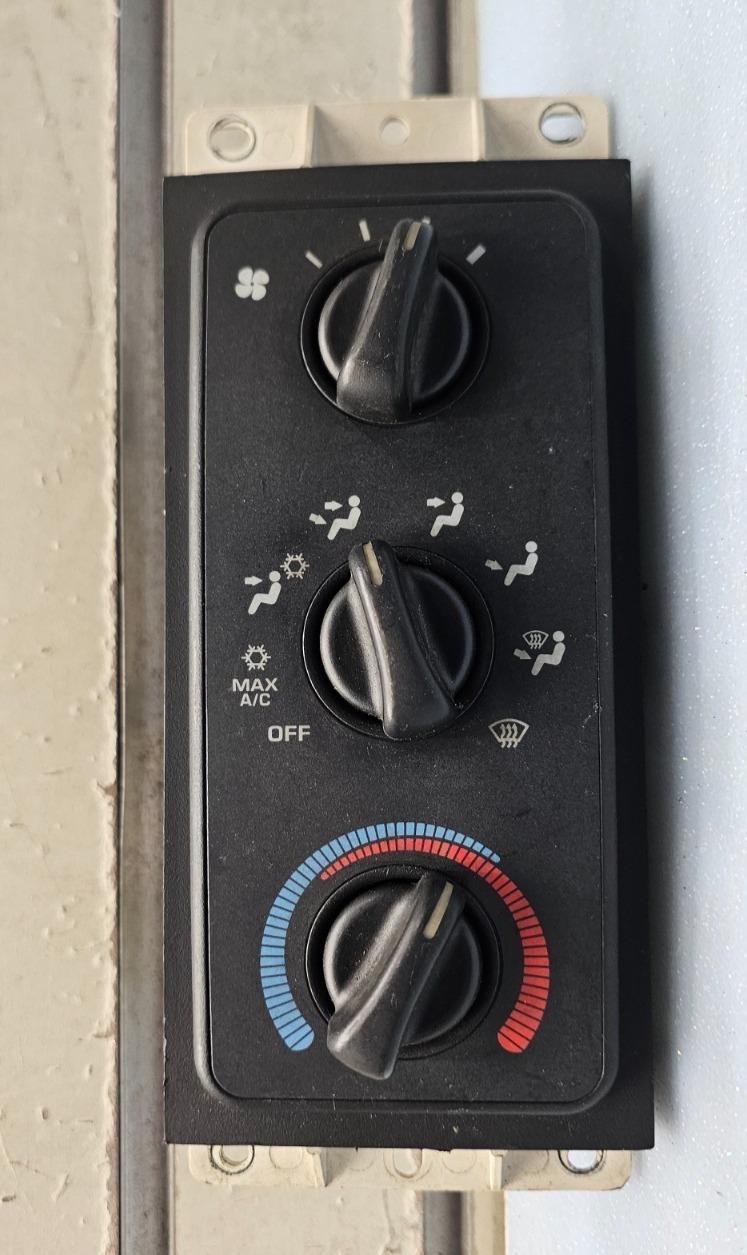🔥97-00 Dodge Dakota Durango Dash AC A/C HVAC Heater Temperature Climate Control