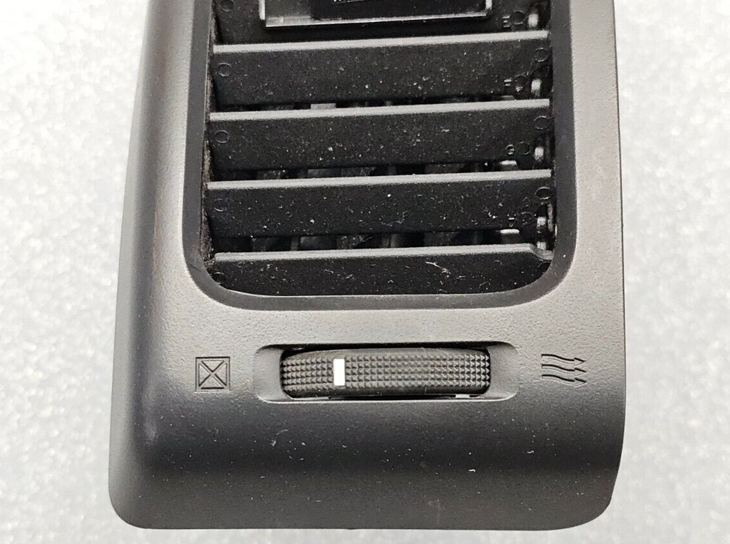 🔥07-13 Altima Dash LEFT DRIVER AC Air Vent Heater Filter Conditioning Black OEM