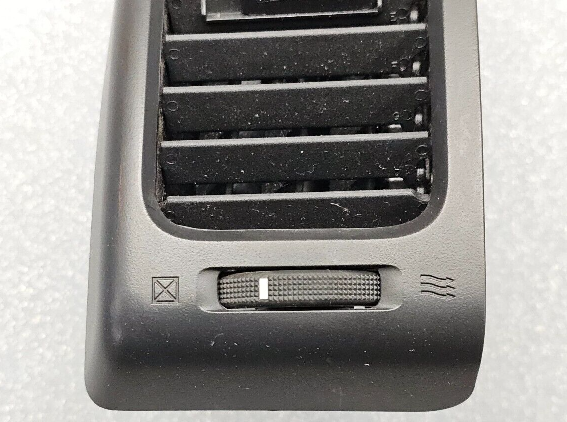 🔥07-13 Altima Dash LEFT DRIVER AC Air Vent Heater Filter Conditioning Black OEM