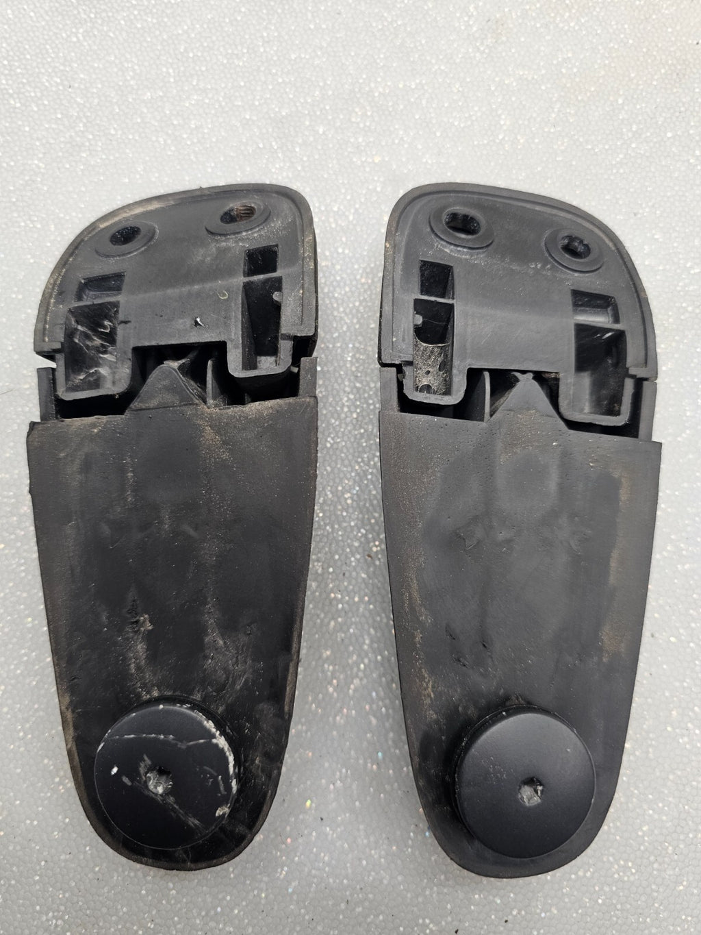 🔥1999-2004 Jeep Grand Cherokee Rear Liftgate Glass Window Hinge Set