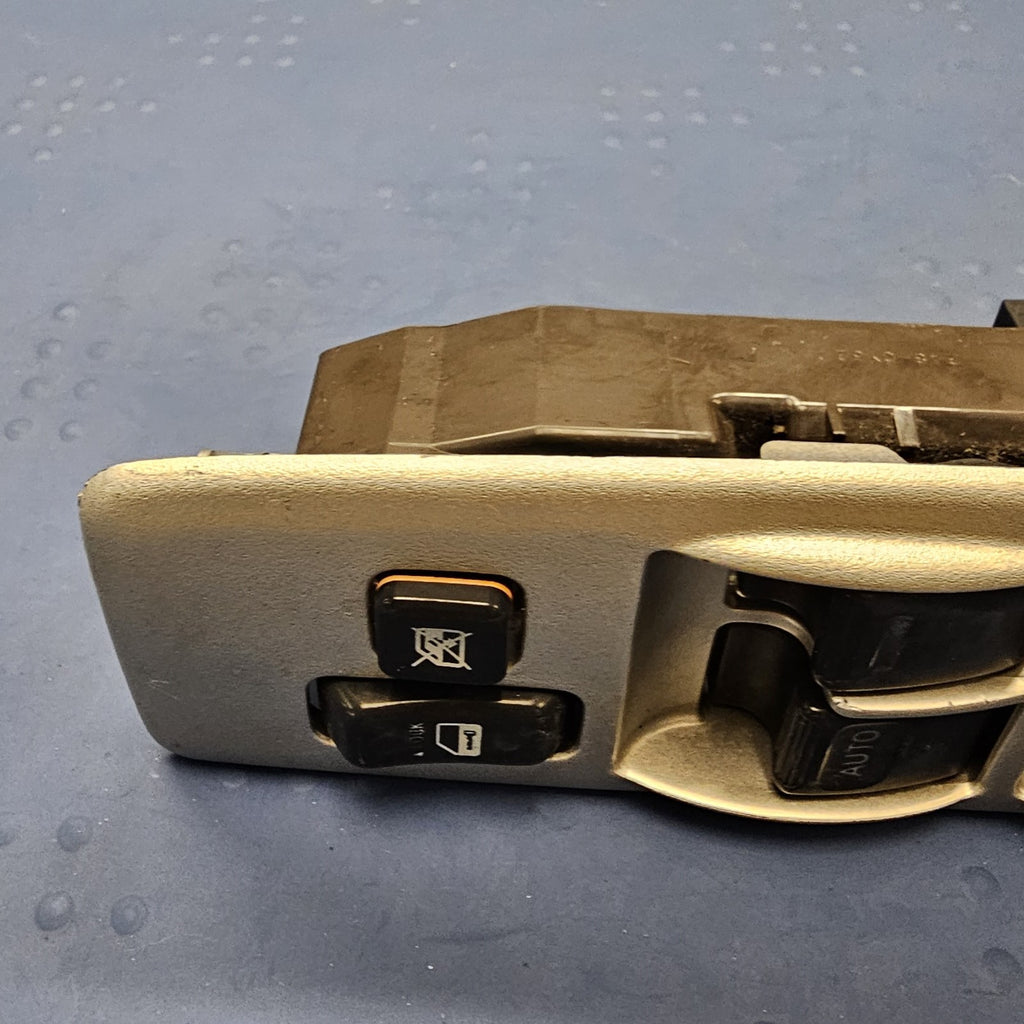 02-06 Camry Scion XB Front Left Driver Master Power Window Switch Control LT Tan