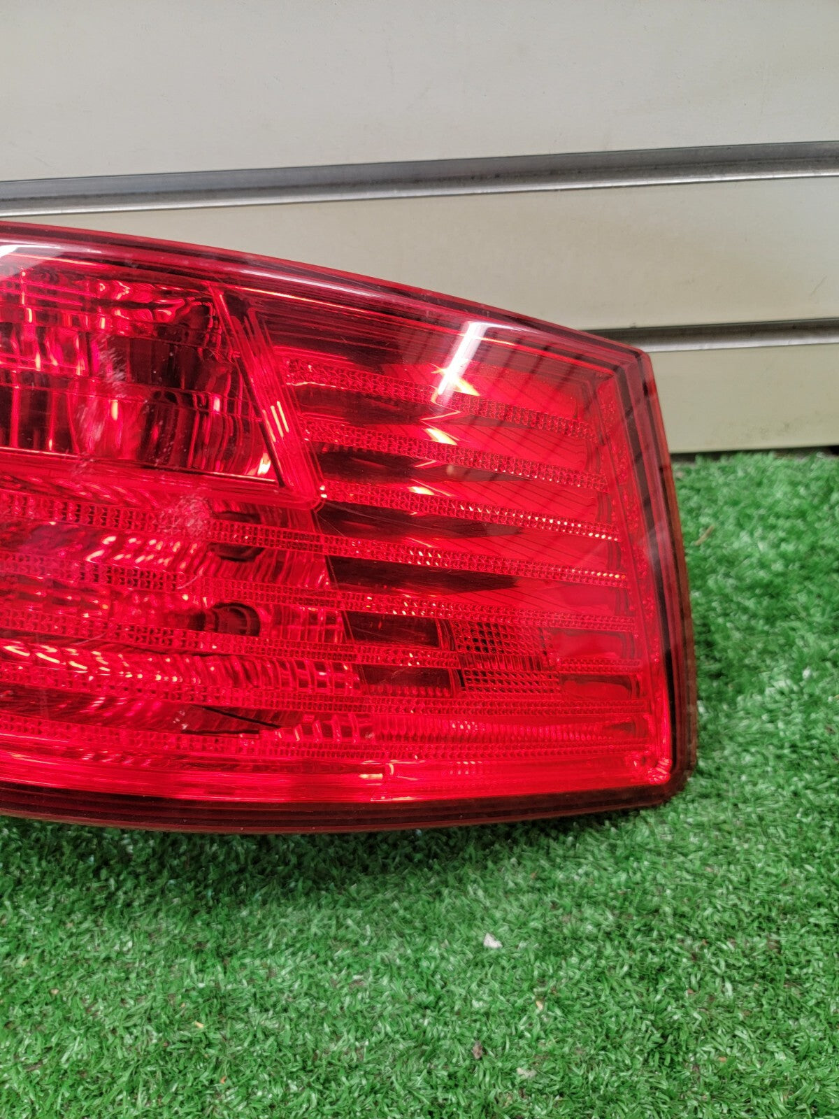 🔥09-10 Hyundai Sonata Tail Light Assembly Chrome Left Driver Side Outer OEM