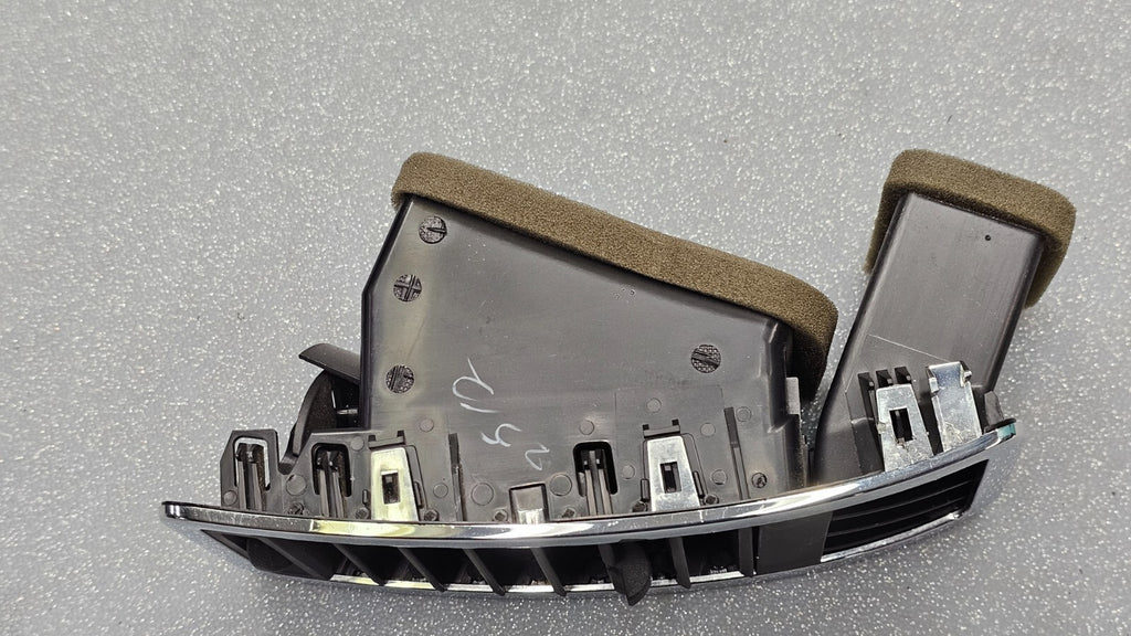 🔥 08-12 Ford Escape Dash Left Driver Air Vent Heater Conditioning Black/silver