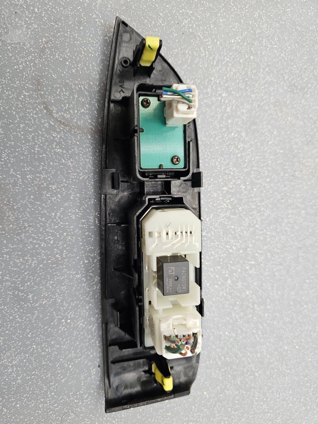 🔥04-09 Lexus RX350 RX330 Right Passenger Power Window Switch Assembly SILVER