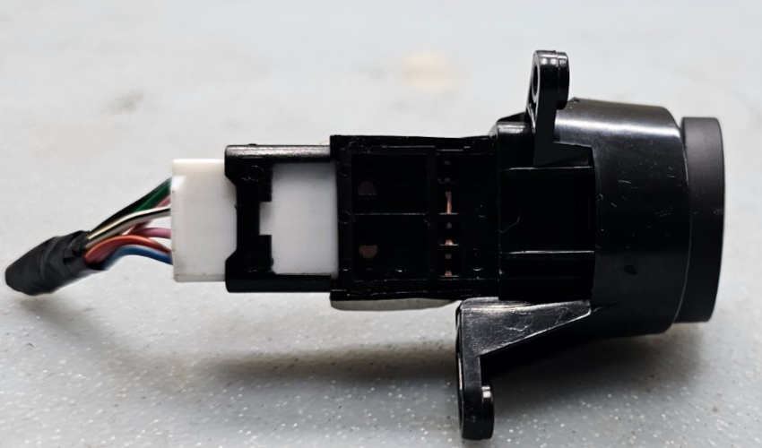 🔥10-15 Hyundai Tucson GLS Rear Window Defrost Switch Control Button Black