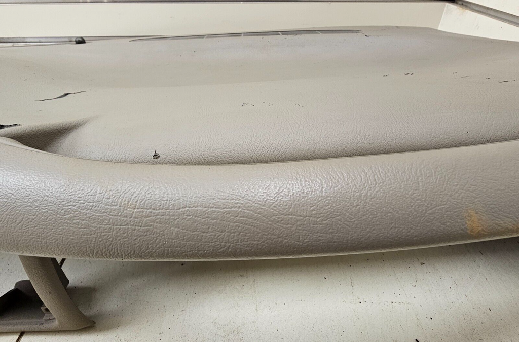 🔥99-06 SILVERADO SIERRA TAHOE Upper Dash Cap Cover Top Dashboard Pad Tan DP1
