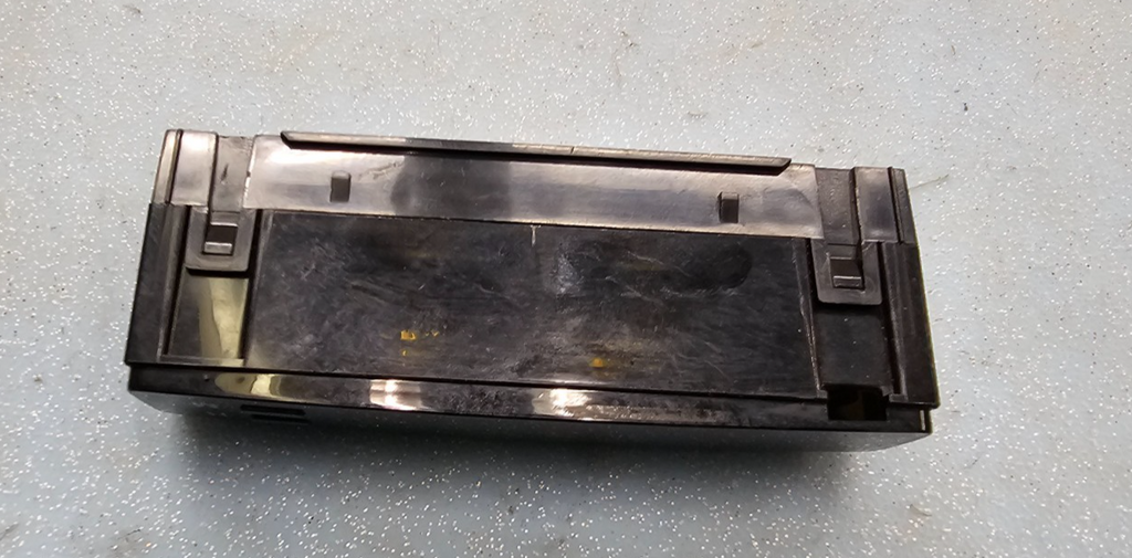🔥03-08 Corolla Matrix Digital Rebuilt Dash Clock Time Display Assembly BLACK