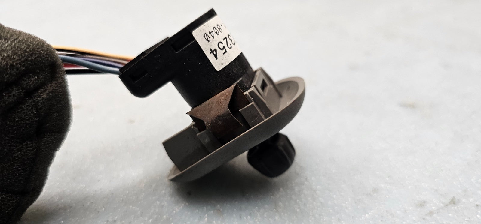 🔥02-09 TRAILBLAZER ENVOY BRAVADA LEFT DRIVER POWER MIRROR DOOR CONTROL SWITCH