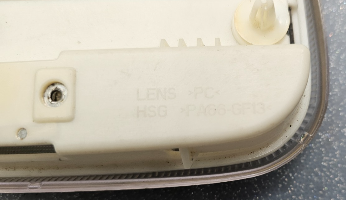 🔥08-12 Escape Mariner Upper Center Dome Map Reading Light Lamp Assembly Tan OEM