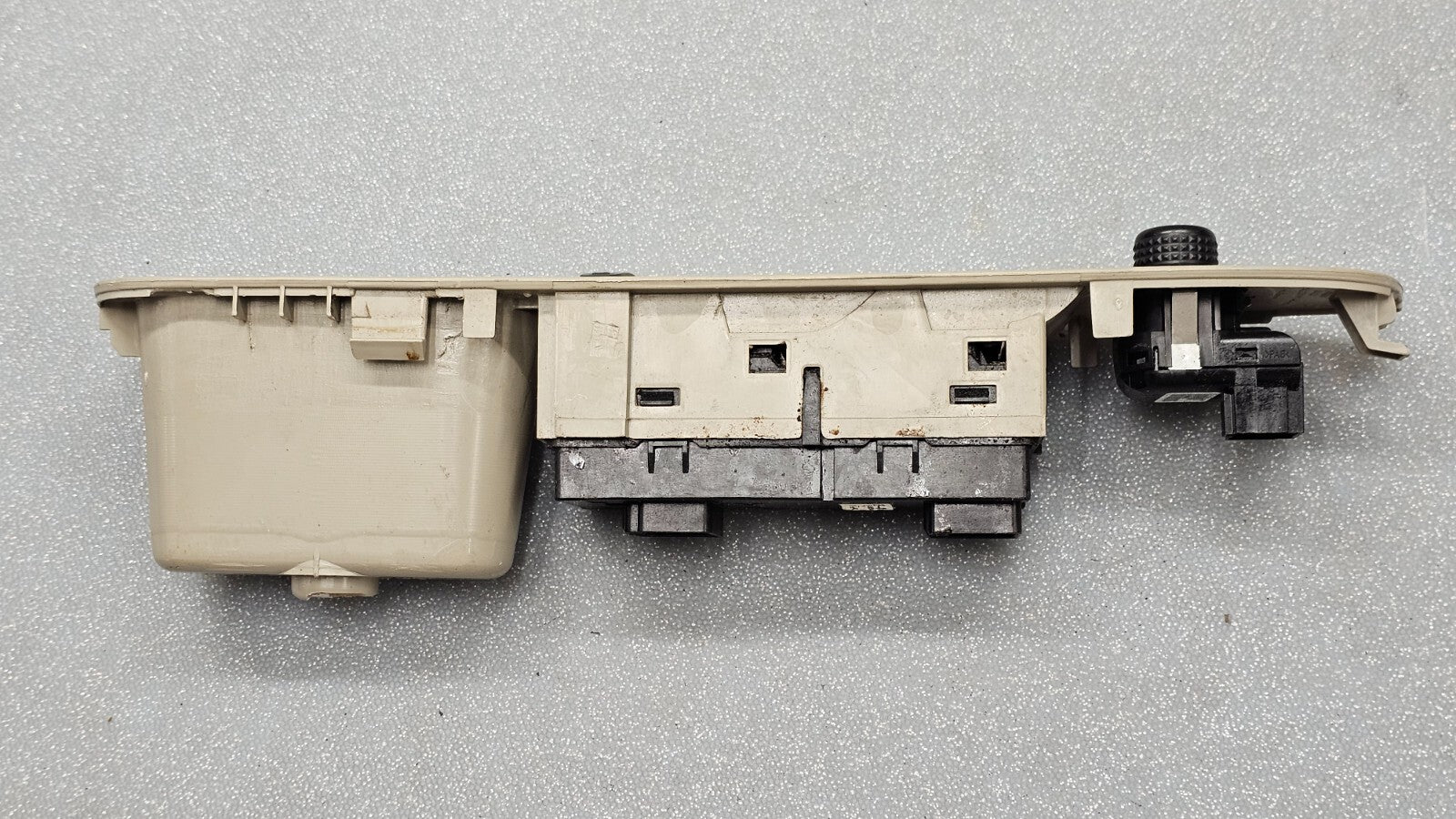🔥06-09 Fusion Explorer Milan Left Driver Master Power Window Switch Tan