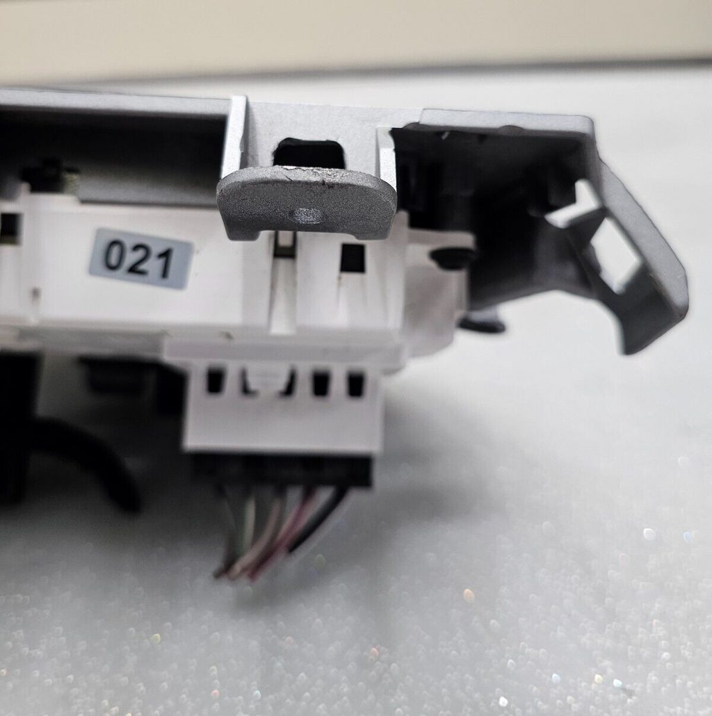 🔥12-14 FORD FOCUS A/C HEATER CLIMATE CONTROL Dash Bezel Temperature SILVER OEM