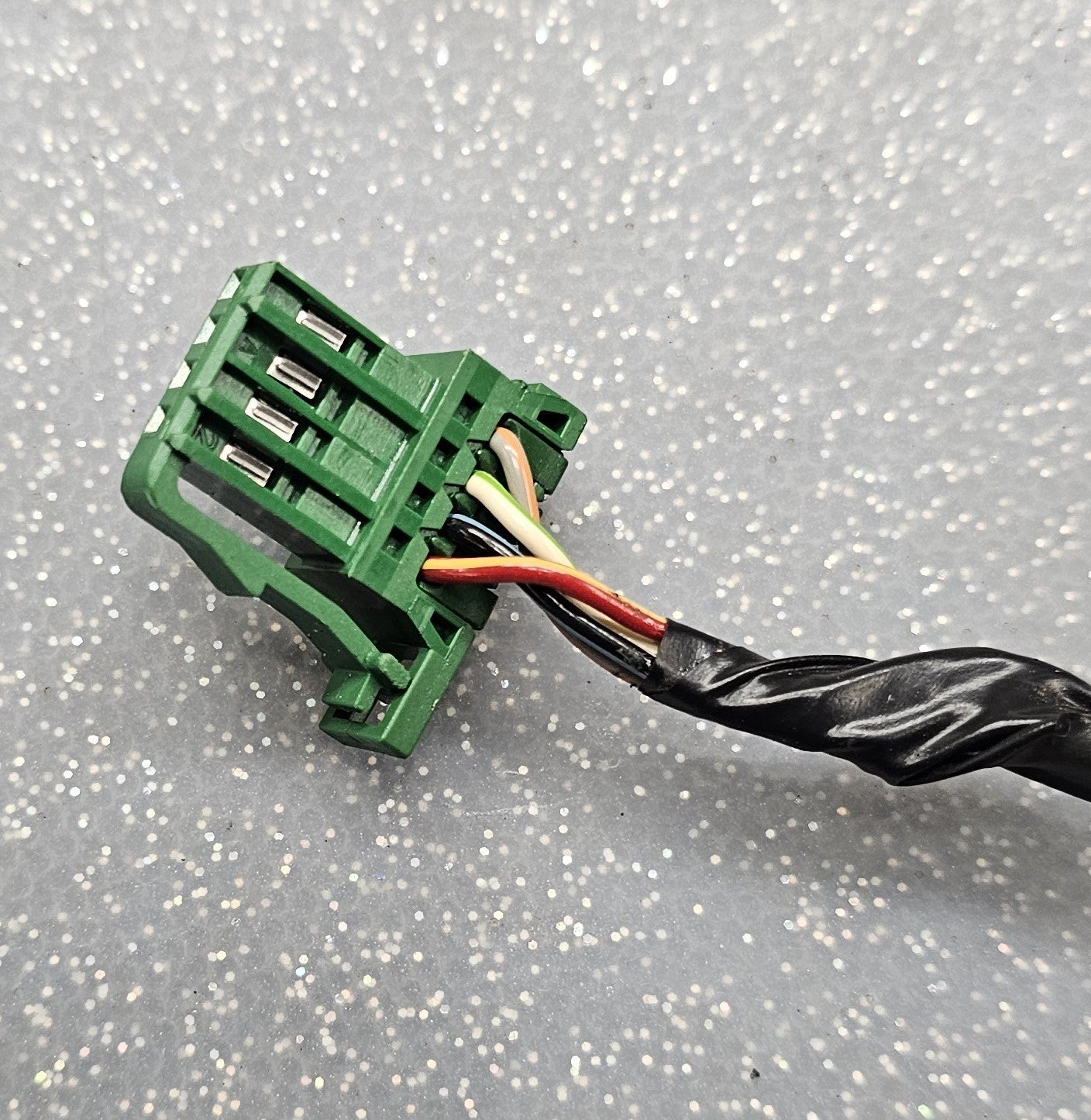 03-08 F150 NAVIGATOR IMMOBILIZER PATS TRANSCEIVER CONNECTOR PLUG STEERING COLUMN
