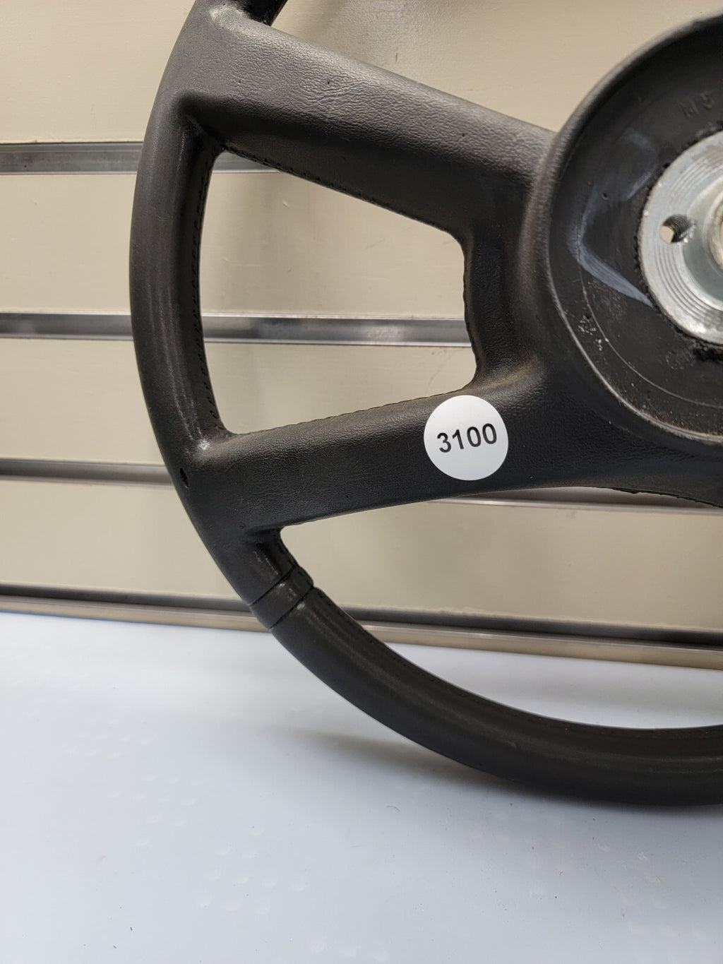 🔥88-94 Chevrolet Chevy Truck C1500 K1500 Steering Wheel Hard Rubber Black OEM