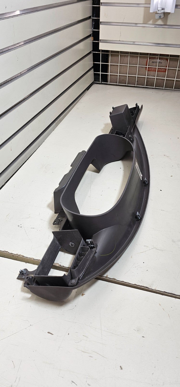 🔥01-06 Stratus Sebring Dash Speedometer Instrument Cluster Bezel Panel Black