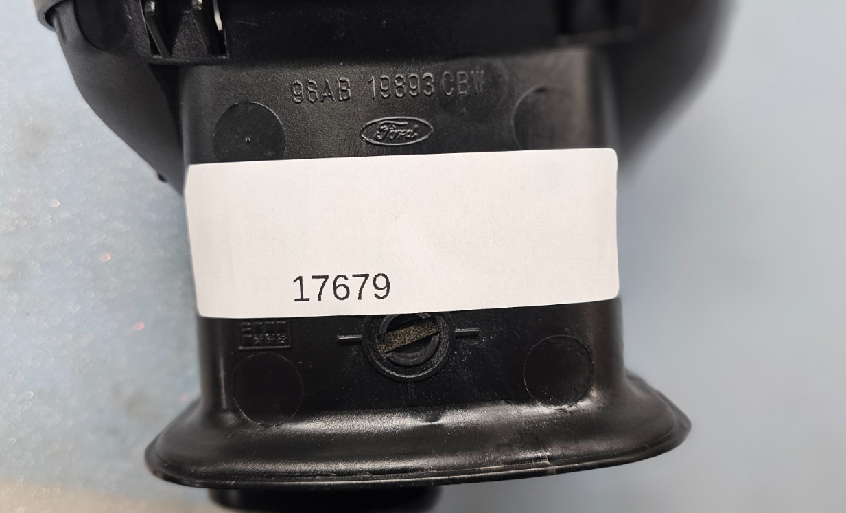🔥00-04 FORD FOCUS Dash Left Driver Air Vent A/C AC Heater Panel Black/Tan