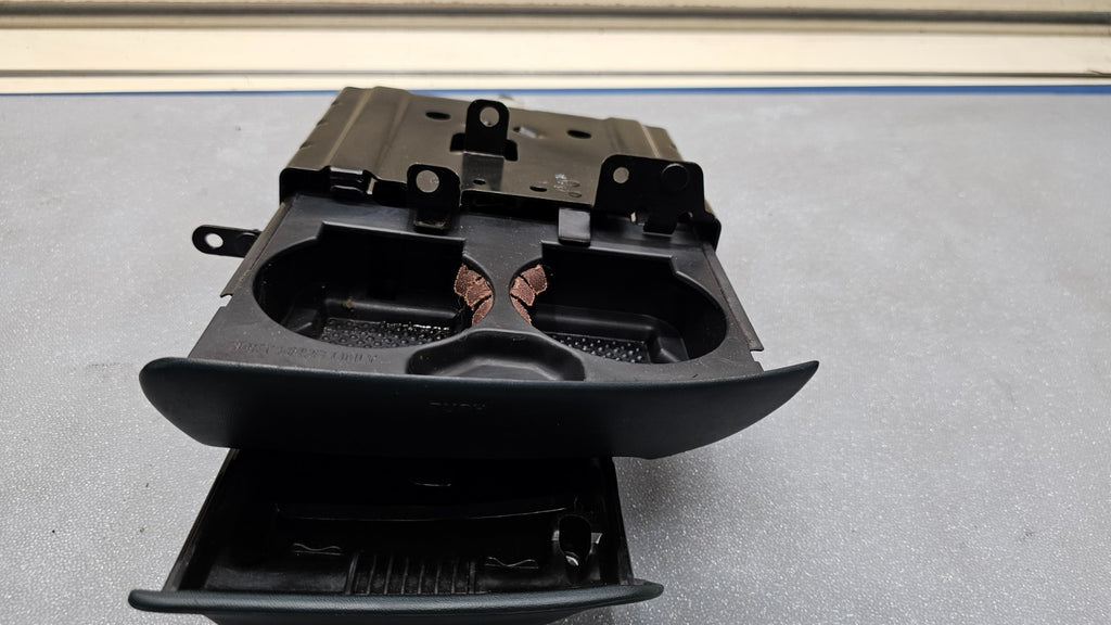 🔥97-03 Ford F150 EXPEDITION Dash Pull Out Cup Holder Trim w/ Ash Tray Black