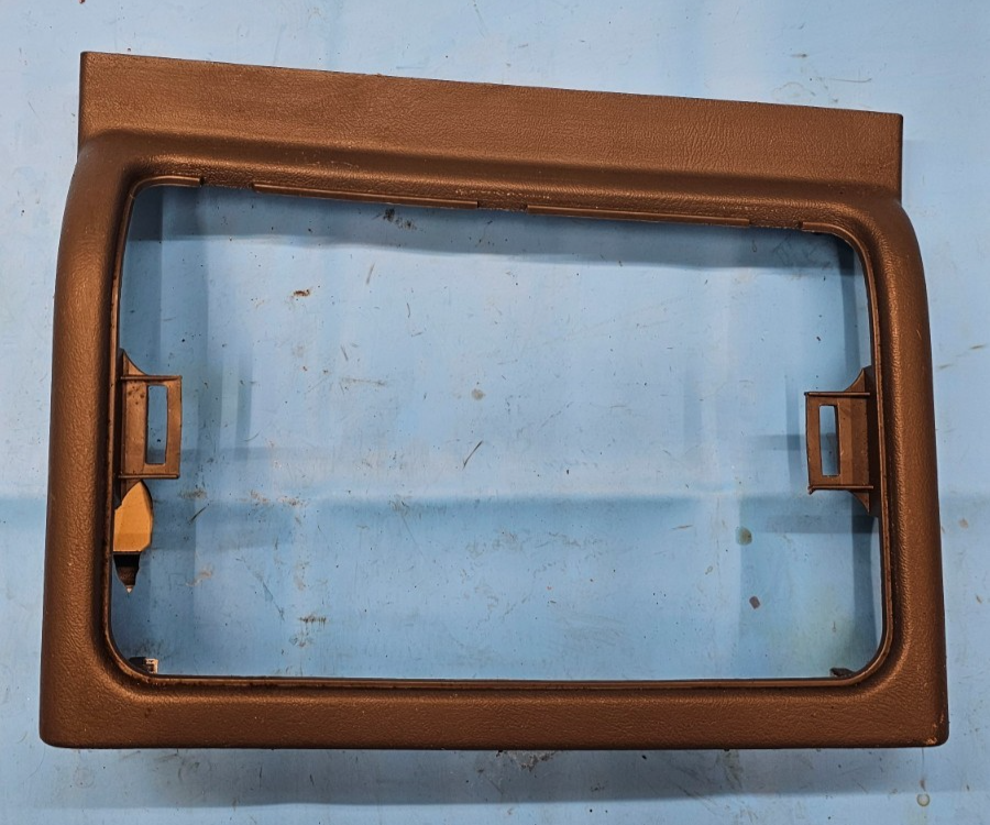 🔥03-06 SILVERADO SIERRA DASH UPPER CENTER CONSOLE STORAGE CUBBY BEZEL Grey