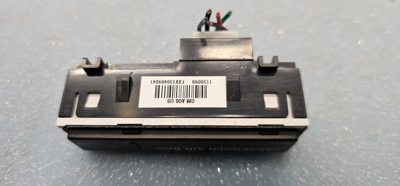 🔥06-24 Acadia Savana Inflatable Restraint Instrument Panel Module Indicator