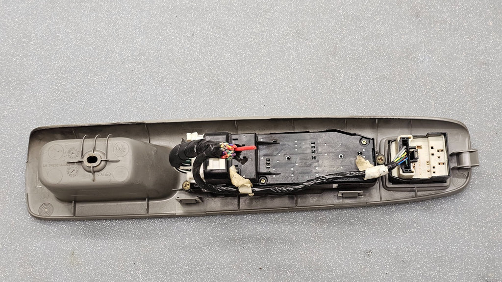 🔥02-06 Camry Sienna Front Left Driver Master Power Window Switch Assembly Tan