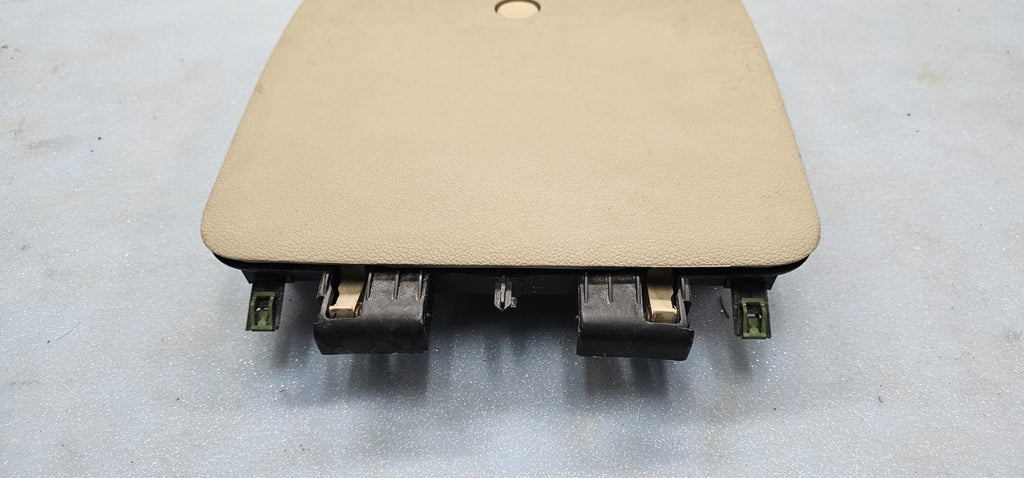 🔥04-08 TAURS FREESTYLE UPPER DASH CUBBY STORAGE COMPARTMENT BOX ASSEMBLY TAN