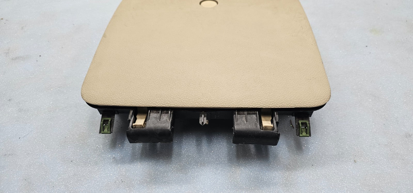 🔥04-08 TAURS FREESTYLE UPPER DASH CUBBY STORAGE COMPARTMENT BOX ASSEMBLY TAN