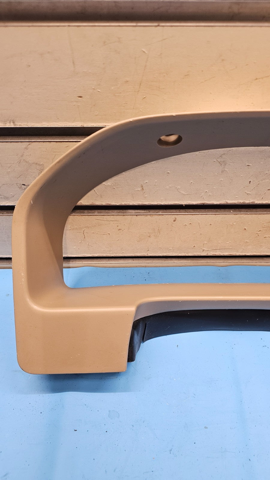 🔥01-07 Ford Escape Dash Speedometer Instrument Cluster Trim Bezel Cover TAN OEM