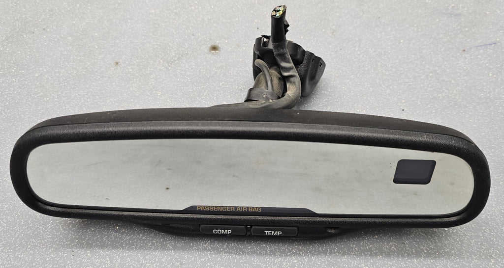 🔥03-06 Chevy GMC Cadillac Front Center Rear View Mirror Auto Dimming Compass