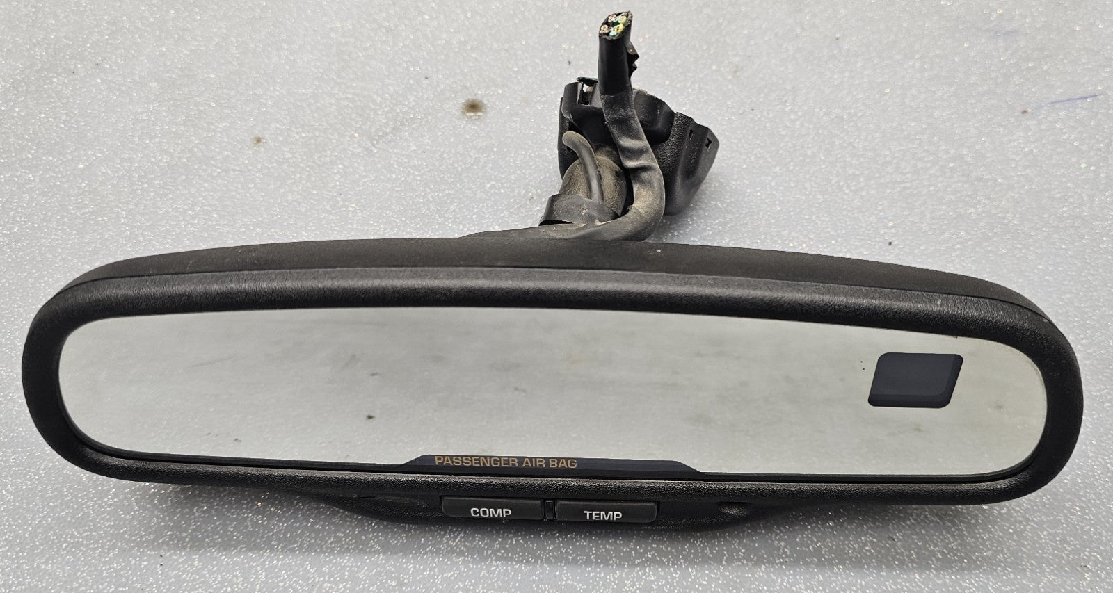 🔥03-06 Chevy GMC Cadillac Front Center Rear View Mirror Auto Dimming Compass