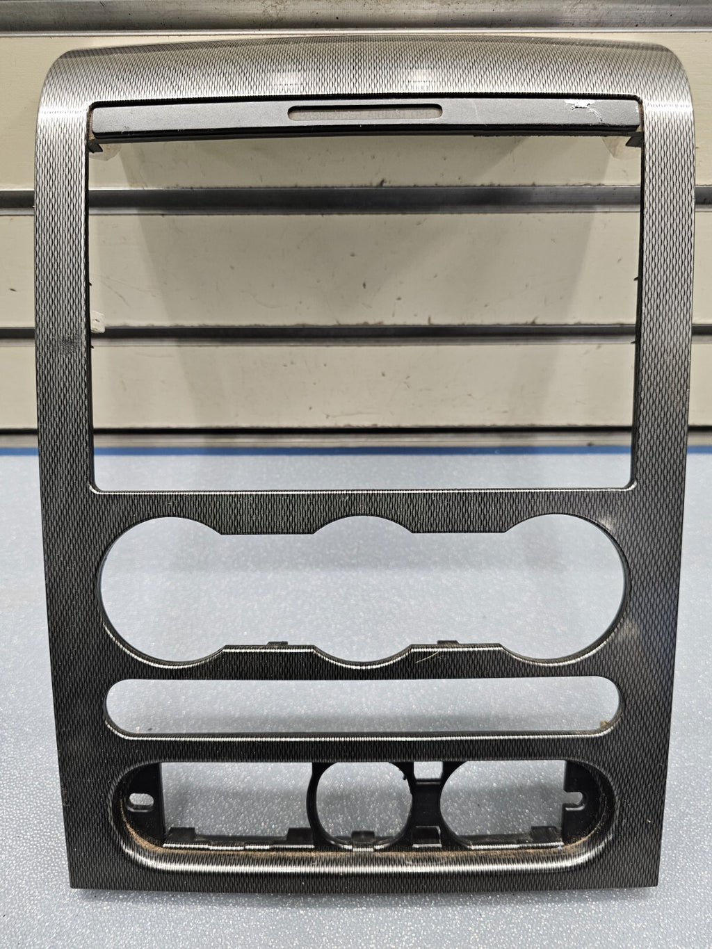 🔥04-08 Ford F150 Dash AM FM Radio Stereo Climate Bezel Trim Panel Carbon Fiber