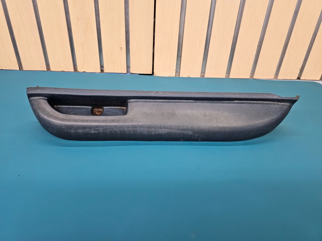🔥88-94 CHEVY GMC CK TRUCK RIGHT PASSENGER DOOR PANEL ARM REST PULL HANDLE BLACK