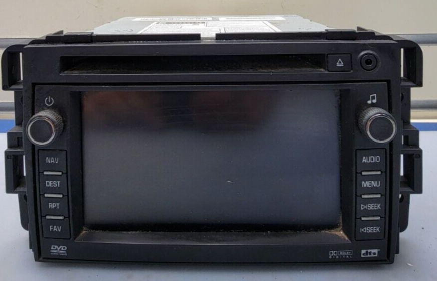 🔥07-09 SILVERADO SIERRA DASH AM FM CD DVD MP3 Radio Stereo Display Receiver