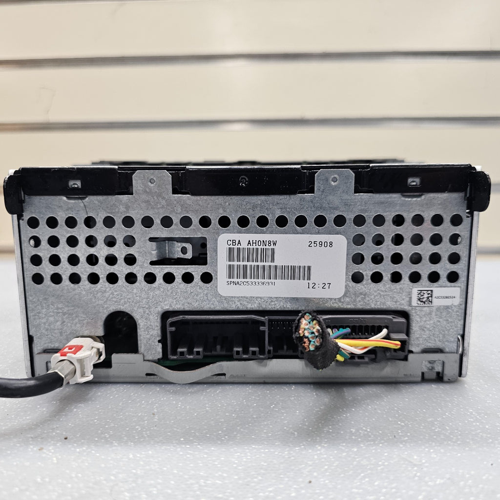 🔥09-10 Grand Caravan Liberty Dash AM FM Radio Satellite CD Player MP3 Receiver