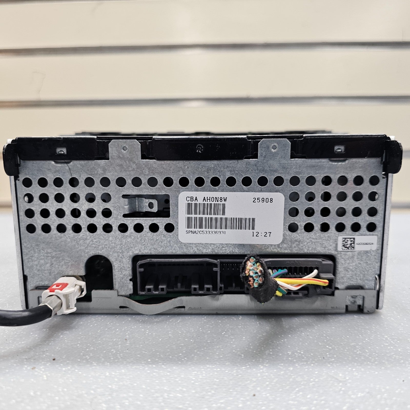 🔥09-10 Grand Caravan Liberty Dash AM FM Radio Satellite CD Player MP3 Receiver