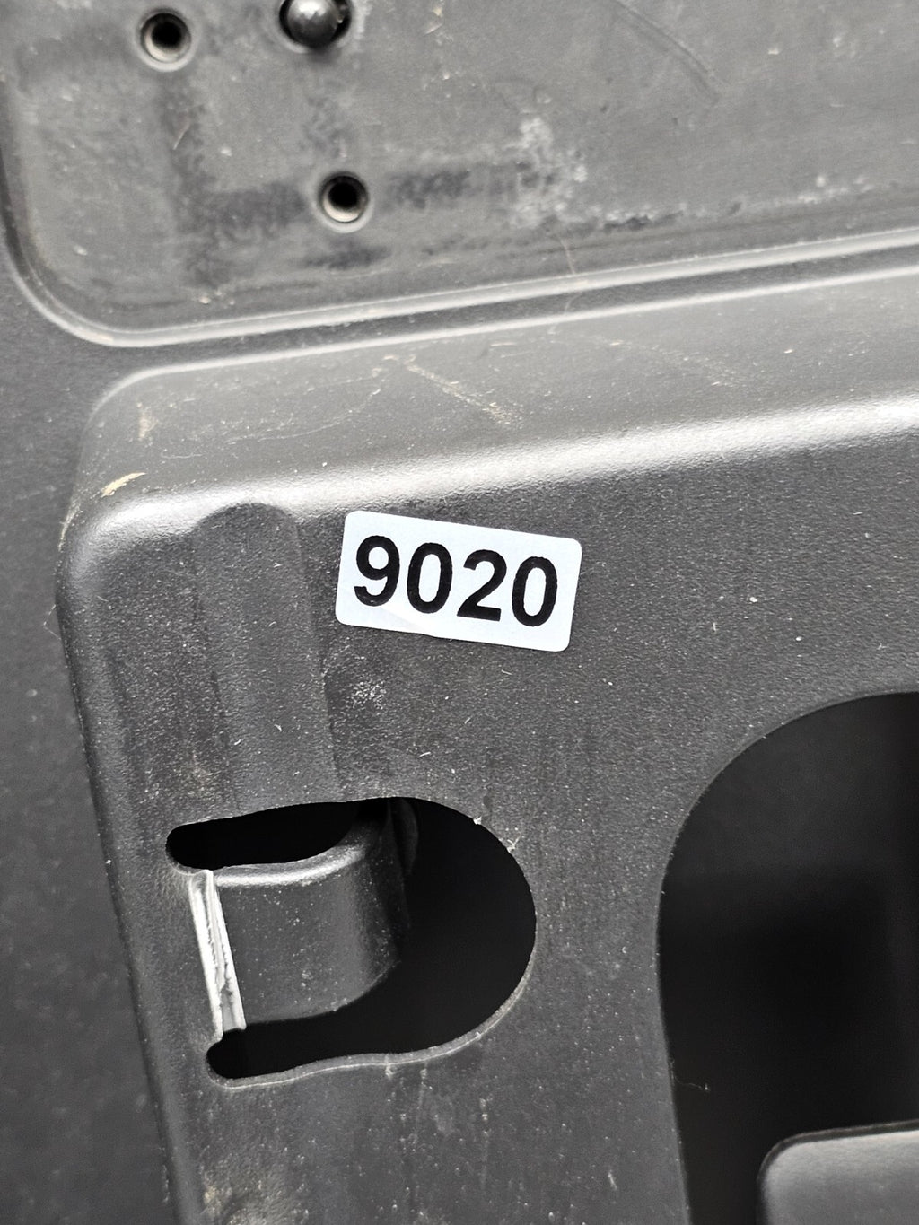 🔥04-08 Ford F150 07-14 EXPEDITION CENTER CONSOLE COLOMN SHIFT ARMREST LID BLACK