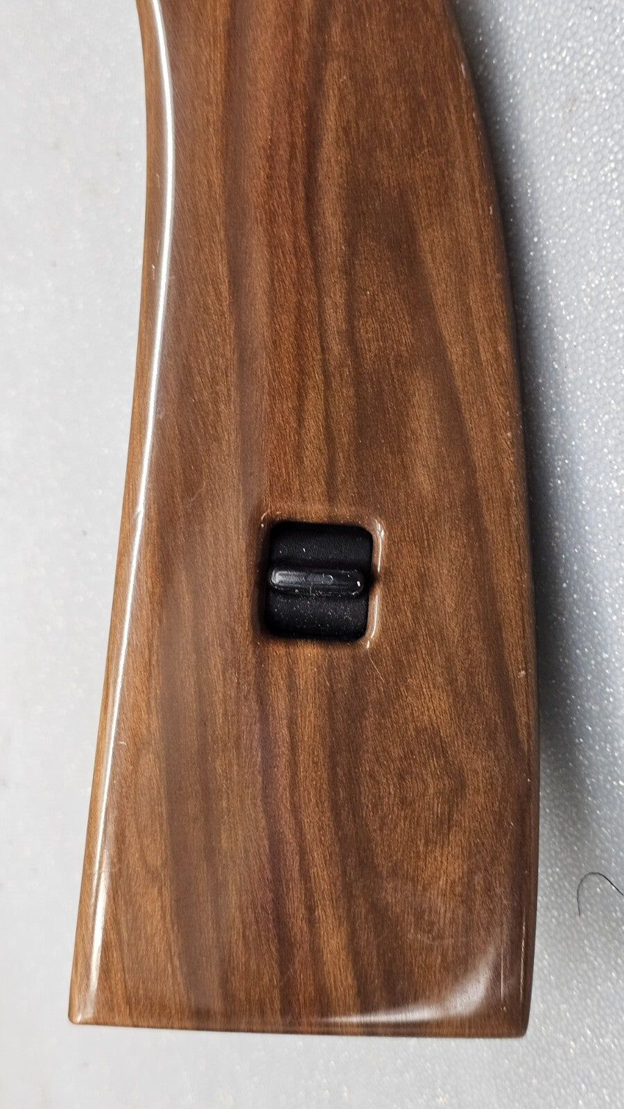 97-05 Buick Park Avenue Right Front Passenger Window Mirror Switch Assembly Wood