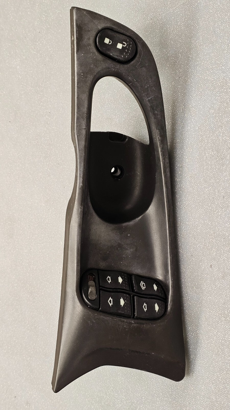 🔥00-07 Ford Focus Left Driver Master Door Window Switch Lock Assembly Black OEM