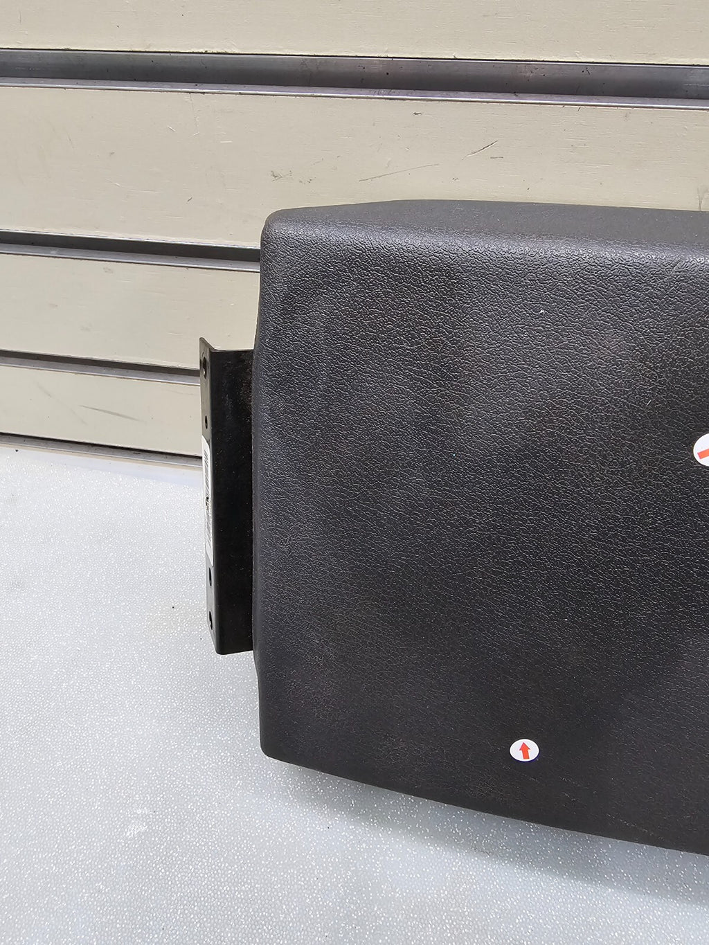 🔥05-10 JEEP COMMANDER GRAND CHEROKEE CENTER CONSOLE ARM REST LID TOP PAD GRAY